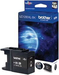 Inktcartridge Brother LC-1280XLBK zwart 1 Stuk