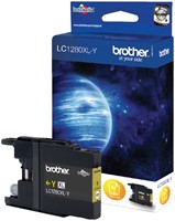 Inktcartridge Brother LC-1280XLY geel 1 Stuk