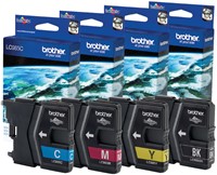 Inktcartridge Brother LC-985M rood 1 Stuk-3