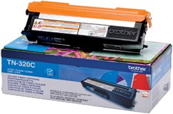 Toner Brother TN-320C blauw 1 Stuk