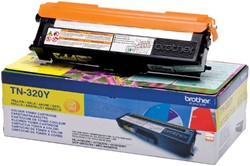 Toner Brother TN-320Y geel 1 Stuk
