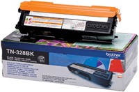 Toner Brother TN-328BK zwart 1 Stuk