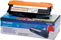 Toner Brother TN-328C blauw 1 Stuk