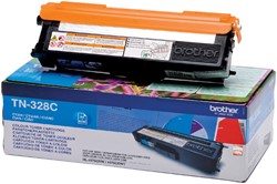 Toner Brother TN-328C blauw 1 Stuk
