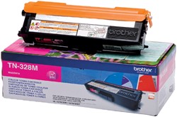 Toner Brother TN-328M rood 1 Stuk