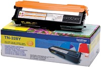 Toner Brother TN-328Y geel 1 Stuk