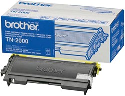 Toner Brother TN-2000 zwart 1 Stuk