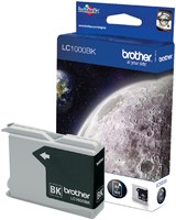 Inktcartridge Brother LC-1000BK zwart 1 Stuk