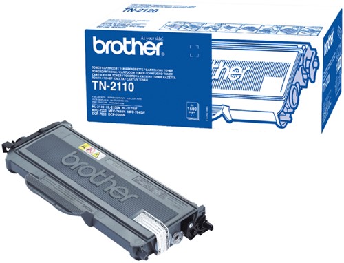 Toner Brother TN-2110 zwart 1 Stuk-2