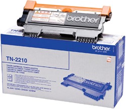Toner Brother TN-2210 zwart 1.2k 1 Stuk
