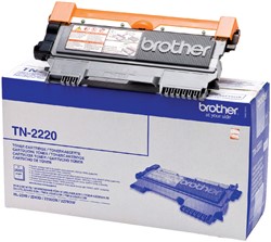 Toner Brother TN-2220 zwart 2.6k 1 Stuk