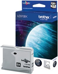 Inktcartridge Brother LC-970BK zwart 1 Stuk