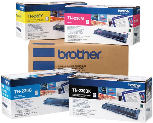 Toner Brother TN-230C blauw 1 Stuk-2