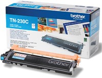 Toner Brother TN-230C blauw 1 Stuk