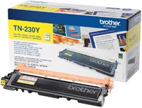 Toner Brother TN-230Y geel 1 Stuk