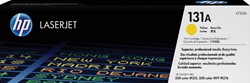 Tonercartridge HP CF212A 131A geel 1 Stuk
