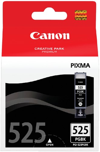 Inktcartridge Canon PGI-525 zwart 1 Stuk