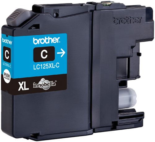Inktcartridge Brother LC-125XLC blauw 1 Stuk-2