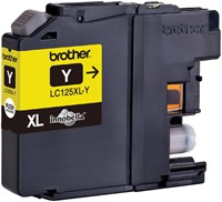 Inktcartridge Brother LC-125XLY geel 1 Stuk-2