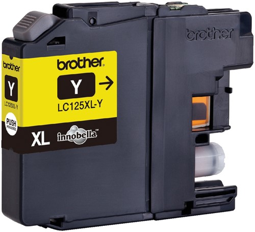 Inktcartridge Brother LC-125XLY geel 1 Stuk-2