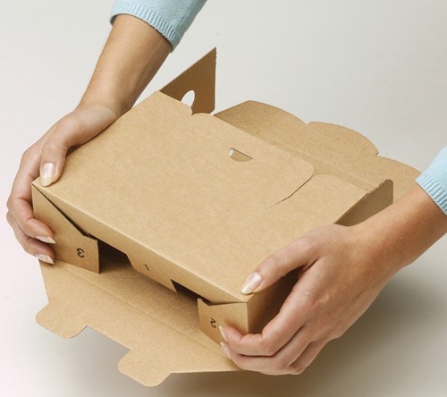 Archiefdoos Loeff quick box 3000 A4 335x240x80 1 Stuk-2