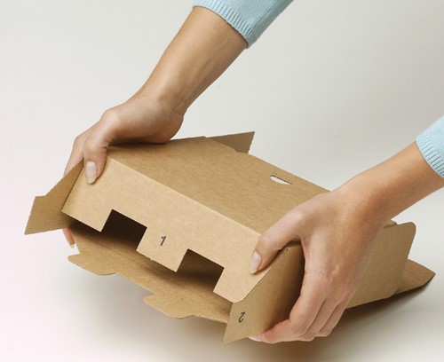 Archiefdoos Loeff quick box 3000 A4 335x240x80 1 Stuk-3