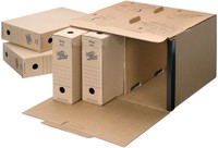 Archiefdoos Loeff filing box 3003 345x250x80mm krt 1 Stuk-3