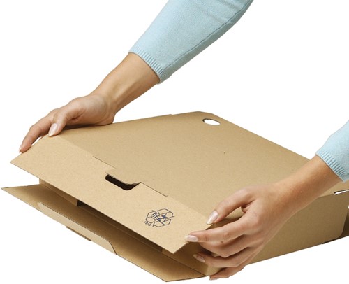 Archiefdoos Loeff filing box 3003 345x250x80mm krt 1 Stuk-2