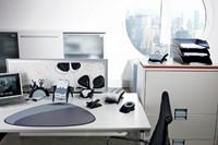 Visitekrtmolen Durable Visifix + 200 hoesjes zwart 1 Stuk-2