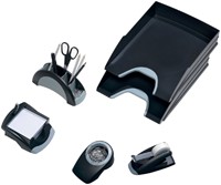 Papercliphouder Vegas incl 100 paperclips zwart 1 Stuk-2