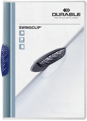 Klemmap Durable Swingclip 30v bl 1 Stuk