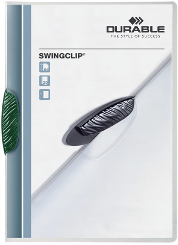 Klemmap Durable Swingclip 30v gn 1 Stuk