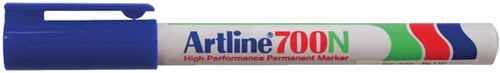 Viltstift Artline 700 rond 1mm blauw 1 Stuk-2