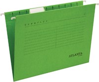 Hangmap Djois Euroflex recycled A4 V-bodem groen