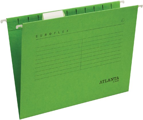 Hangmap Djois Euroflex recycled A4 V-bodem groen