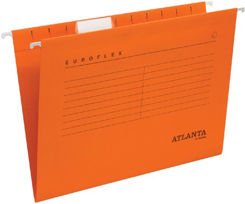 Hangmap Djois Euroflex recy A4 V-bodem oranje 1 Stuk