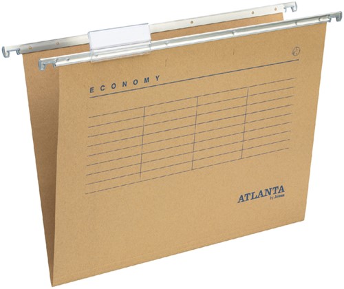 Hangmap Djois Eco recy foolscap V-bodem br 25st 1 Stuk