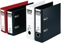 Ordner Elba Rado Plast a5 dwars 75mm pvc zw 1 Stuk-2
