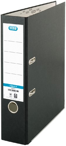 Ordner Elba Smart A4 80mm gewolkt zwart 1 Stuk-2