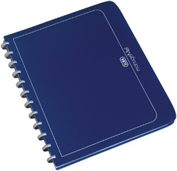 Showalbum Elba Vario Zipp A4 25tas dblauw 1 Stuk