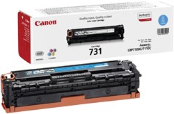 Tonercartridge Canon 731 blauw 1 Stuk