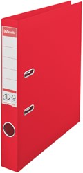 Ordner Esselte Vivida No.1 50mm PP A4 rood 1 Stuk