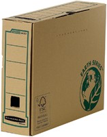 Archiefdoos Bankers Box Earth A4 transfer 80mm br 1 Stuk-2