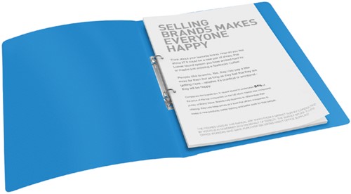 Ringband Ess VIV A4 2-rings O-mech16mm PP assorti 1 Stuk-3