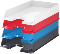 Brievenbak Esselte Europost Vivida  A4 wit 1 Stuk-2