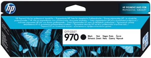 Inktcartridge HP CN621AE 970 zwart 1 Stuk