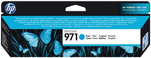 Inktcartridge HP CN622AE 971 blauw 1 Stuk