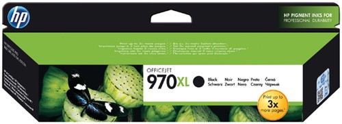 Inktcartridge HP CN625AE 970XL zwart 1 Stuk