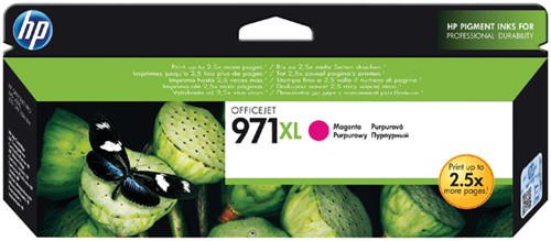 Inktcartridge HP CN627AE 971XL rood 1 Stuk