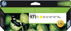 Inktcartridge HP CN628AE 971XL geel 1 Stuk